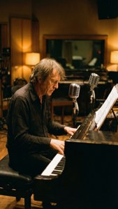 Keith Emerson at the Piano