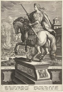 Keizer Otho te paard