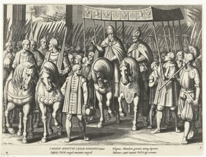 Keizerkroning van Karel V in Bologna