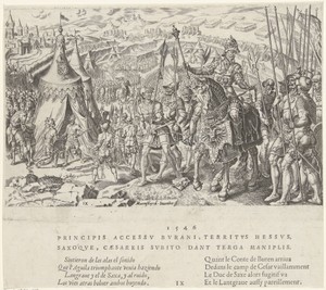 Keizerlijk kamp te Ingolstadt, 1546