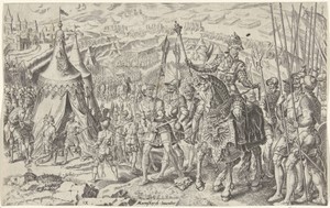 Keizerlijk kamp te Ingolstadt, 1546