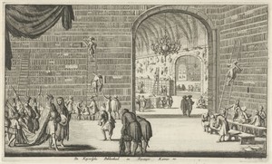 Keizerlijke bibliotheek en rariteitenkabinet