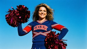 Kelly Kapowski Cheerleader