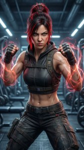 Kelly Red Energy