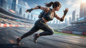 Kelly Sprinting Future City