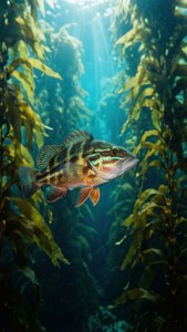Kelp Forest Darter