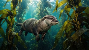 Kelp Forest Otter