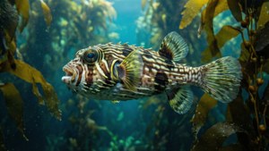 Kelp Forest Puffer