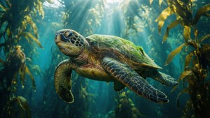 Kelp Forest Turtle