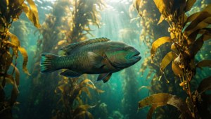 Kelp Forest Wrasse