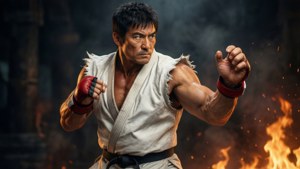 Ken Masters Battle Ready