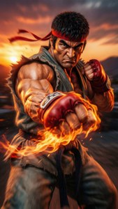 Ken Shoryuken Uppercut