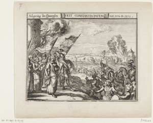 Kenau Hasselaer op de Haarlemse wallen, 1573