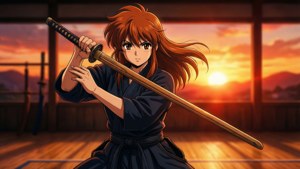 Kendo Practice