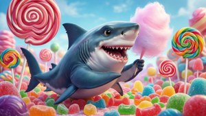 Kenny in Candyland