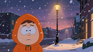 Kenny in the Snow