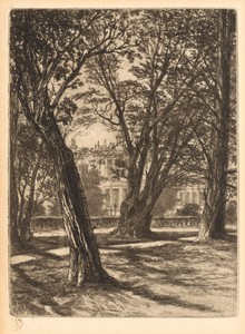 Kensington Gardens, No. 1 (Small Plate)