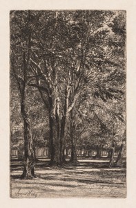 Kensington Gardens, No. 2 (The Larger Plate)