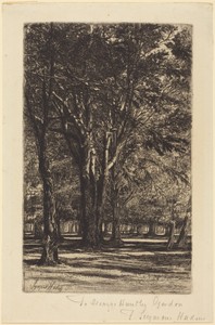 Kensington Gardens (The Larger Plate)