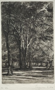 Kensington Gardens (The Larger Plate)