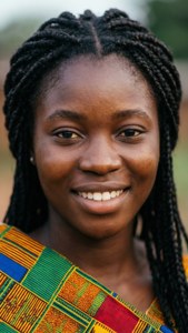Kente Smile