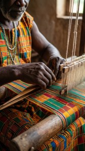 Kente Weaver