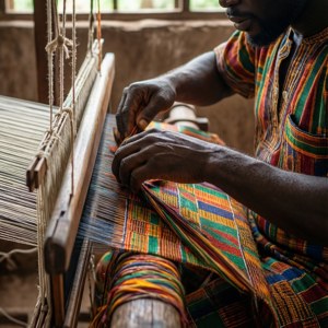Kente Weaver Artisan