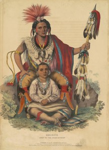 Keokuk, Chief of the Sacs and Foxes