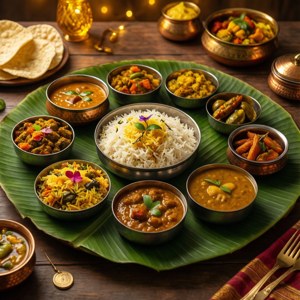 Kerala Sadya Feast