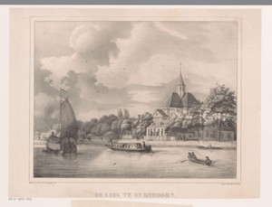 Kerk aan de Oude Rijn in Oudshoorn