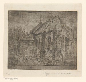 Kerk van het Begijnhof te Antwerpen
