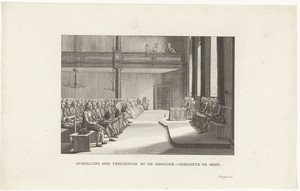 Kerkdienst van de Broedergemeente te Zeist