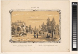 Kerklaan in Velp