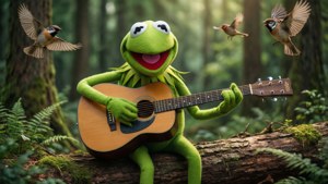 Kermit's Forest Serenade