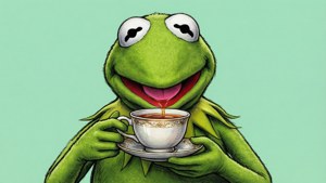 Kermit Tea Sip