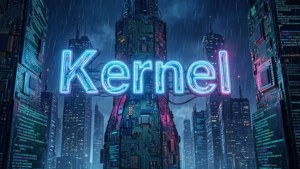 Kernel Cyberpunk City
