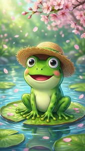 Keroppi Spring Pond