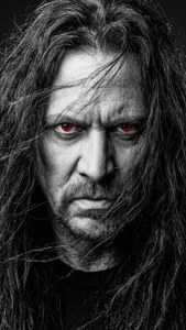 Kerry King Intense Portrait