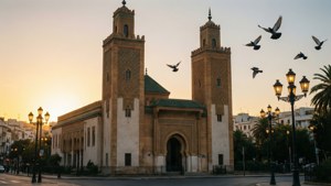 Ketchaoua Mosque Sunset