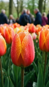 Keukenhof Tulip Macro