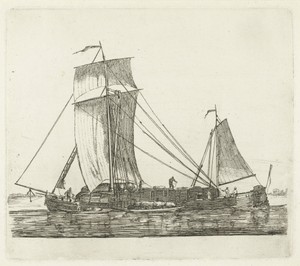Keulenaar met vracht