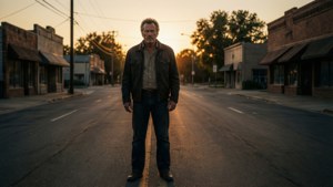 Kevin at Dusk