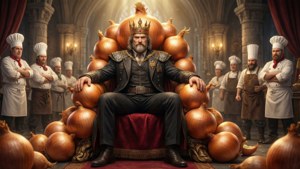 Kevin Onion Throne