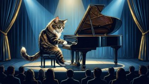 Keyboard Cat Concert