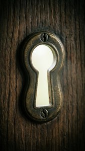 Keyhole Mystery