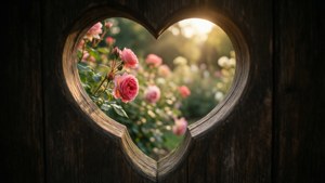Keyhole Rose Garden
