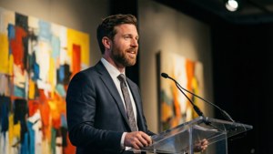 Keynote Speech at Art Conference