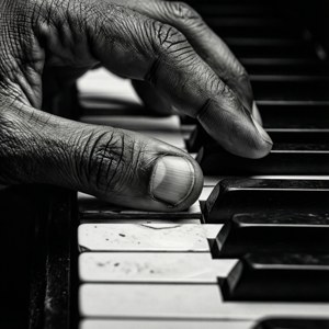 Keys in Monochrome