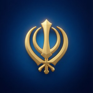 Khanda Symbol Modern