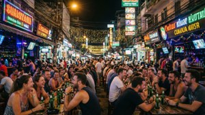 Khao San Nightlife